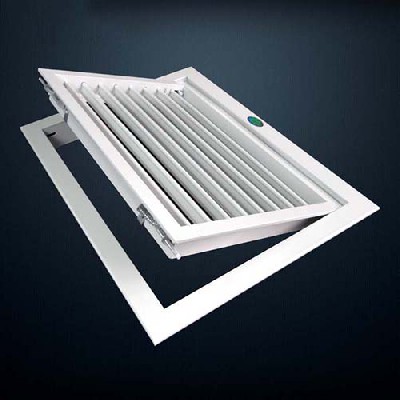 可開單層回風(fēng)口（帶過(guò)濾)